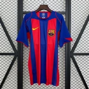 Camiseta FC Barcelona 2004-2005 Ronaldinho