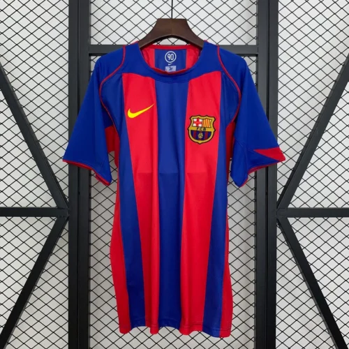 Camiseta FC Barcelona 2004-2005 Ronaldinho
