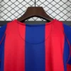 Camiseta FC Barcelona 2004-2005 Ronaldinho cuello anterior