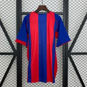 Camiseta FC Barcelona 2004-2005 Ronaldinho dorsal