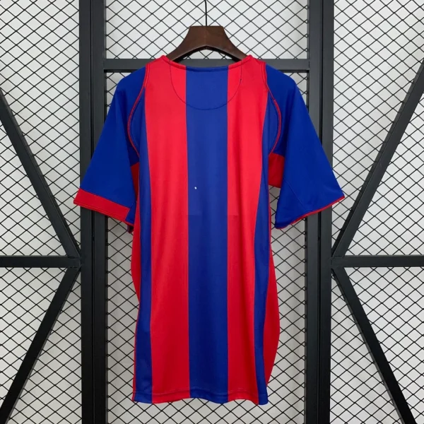 Camiseta FC Barcelona 2004-2005 Ronaldinho dorsal