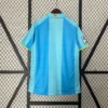 Camiseta FC Barcelona 2007-2008 celeste dorsal