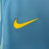 Camiseta FC Barcelona 2007-2008 celeste logo-