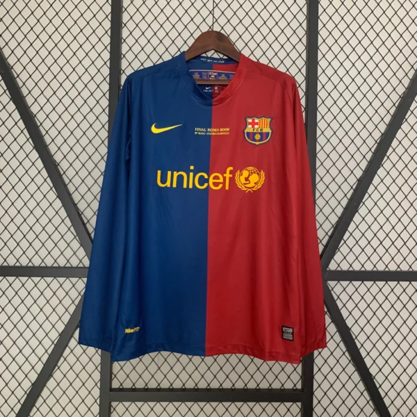 Camiseta FC Barcelona 2008-2009 Messi