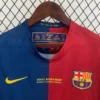 Camiseta FC Barcelona 2008-2009 Messi cuello