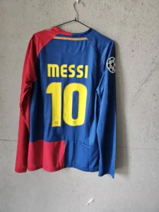 Camiseta FC Barcelona 2008-2009 Messi dorsal 10