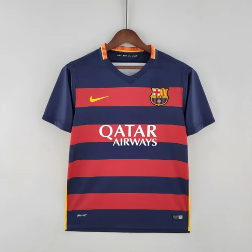 Camiseta FC Barcelona 2015-2016 Neymar