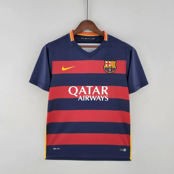 Camiseta FC Barcelona 2015-2016 Neymar