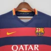 Camiseta FC Barcelona 2015-2016 Neymar cuello