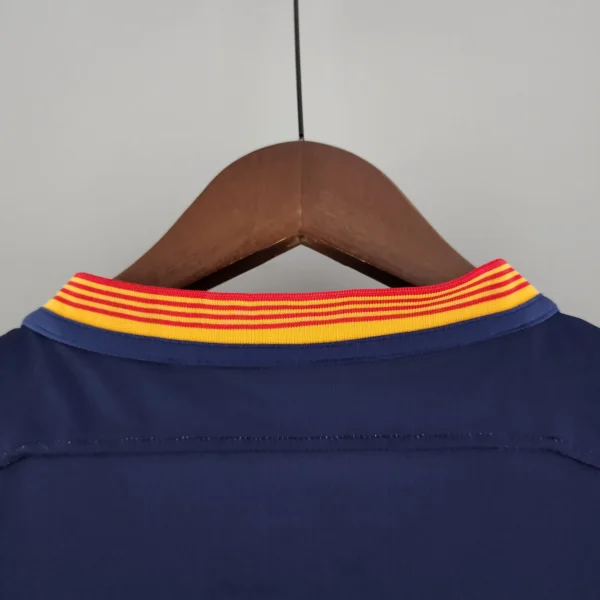Camiseta FC Barcelona 2015-2016 Neymar cuello anterior