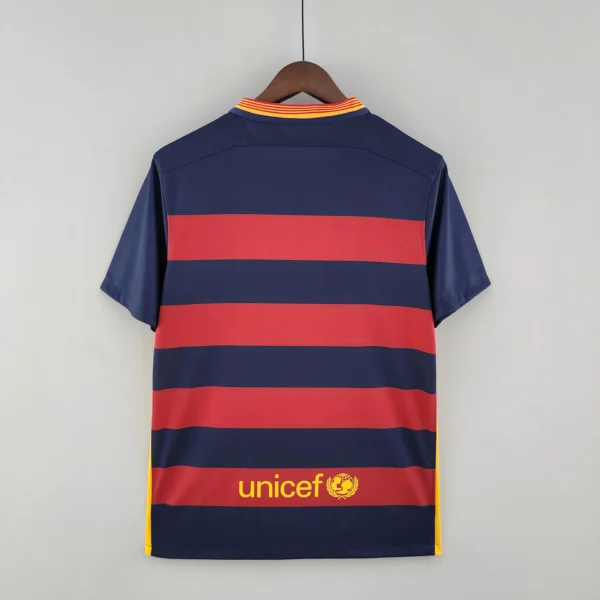 Camiseta FC Barcelona 2015-2016 Neymar dorsal