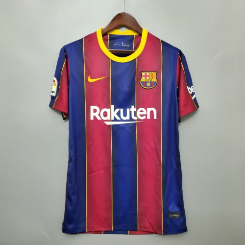 Camiseta FC Barcelona 2020-2021 Messi