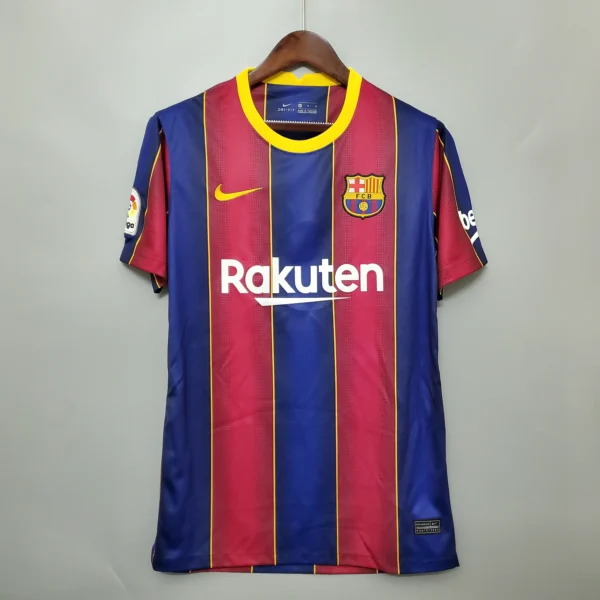 Camiseta FC Barcelona 2020-2021 Messi