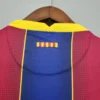 Camiseta FC Barcelona 2020-2021 Messi cuello anterior