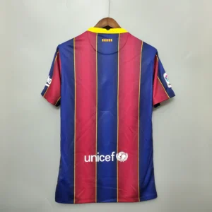 Camiseta FC Barcelona 2020-2021 Messi dorsal