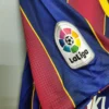 Camiseta FC Barcelona 2020-2021 Messi manga-1