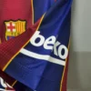 Camiseta FC Barcelona 2020-2021 Messi manga