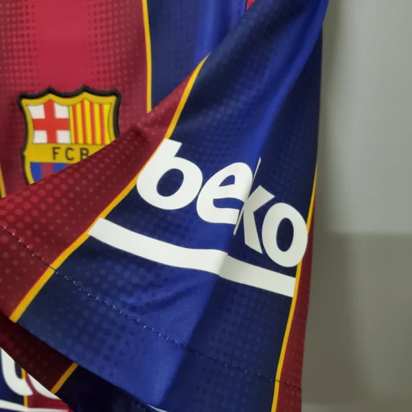 Camiseta FC Barcelona 2020-2021 Messi manga