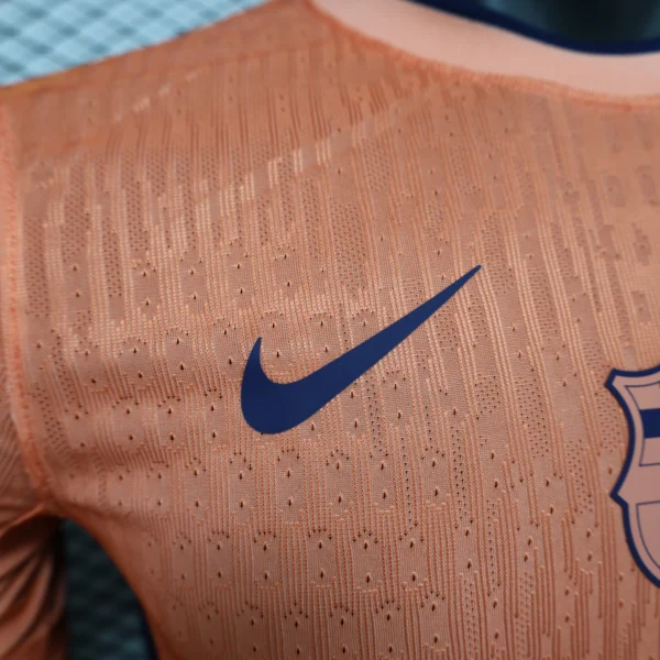 Camiseta FC Barcelona 2024-2025 Naranja logo