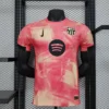 Camiseta FC Barcelona 2024-2025 Rosado