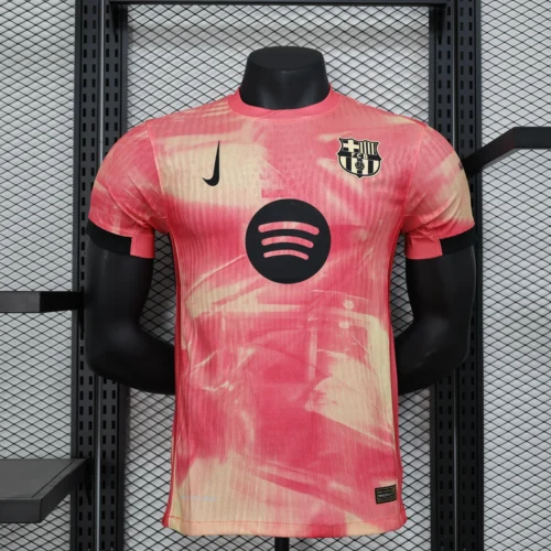 Camiseta FC Barcelona 2024-2025 Rosado