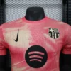 Camiseta FC Barcelona 2024-2025 Rosado cuello