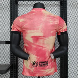 Camiseta FC Barcelona 2024-2025 Rosado dorsal