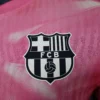 Camiseta FC Barcelona 2024-2025 Rosado escudo