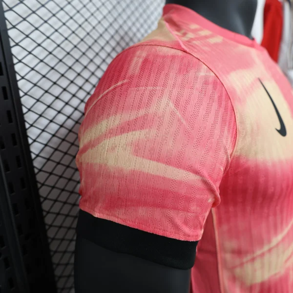 Camiseta FC Barcelona 2024-2025 Rosado gombro