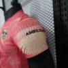 Camiseta FC Barcelona 2024-2025 Rosado hombro