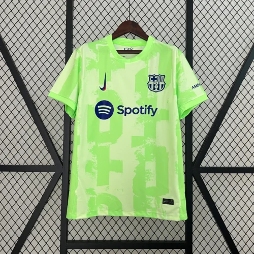Camiseta FC Barcelona 2024-2025 Verde