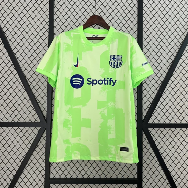 Camiseta FC Barcelona 2024-2025 Verde