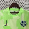 Camiseta FC Barcelona 2024-2025 Verde cuello