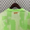 Camiseta FC Barcelona 2024-2025 Verde cuello anterior