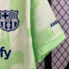 Camiseta FC Barcelona 2024-2025 Verde manga