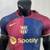 Camiseta FC Barcelona 2025-2026 Azulgrana cuello