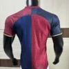 Camiseta FC Barcelona 2025-2026 Azulgrana dorsal