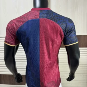 Camiseta FC Barcelona 2025-2026 Azulgrana dorsal