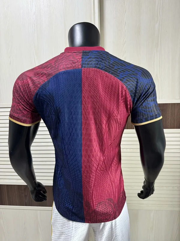 Camiseta FC Barcelona 2025-2026 Azulgrana dorsal