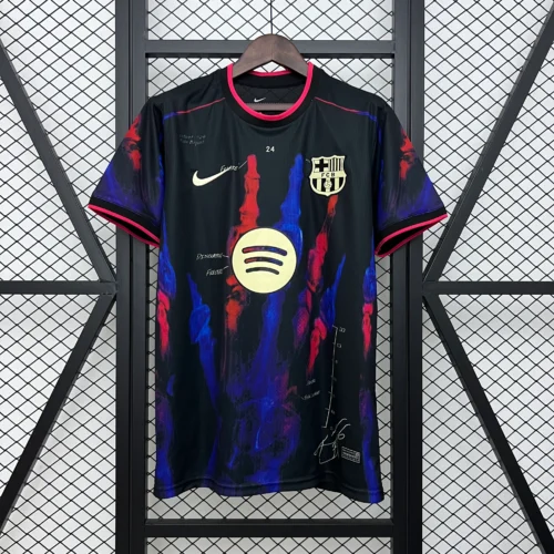 Camiseta FC Barcelona 2025-2026 Negro Rayos X