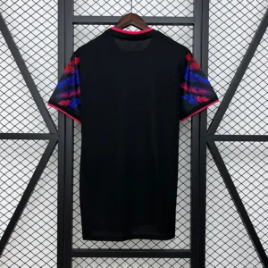 Camiseta FC Barcelona 2025-2026 Negro Rayos X dorsal