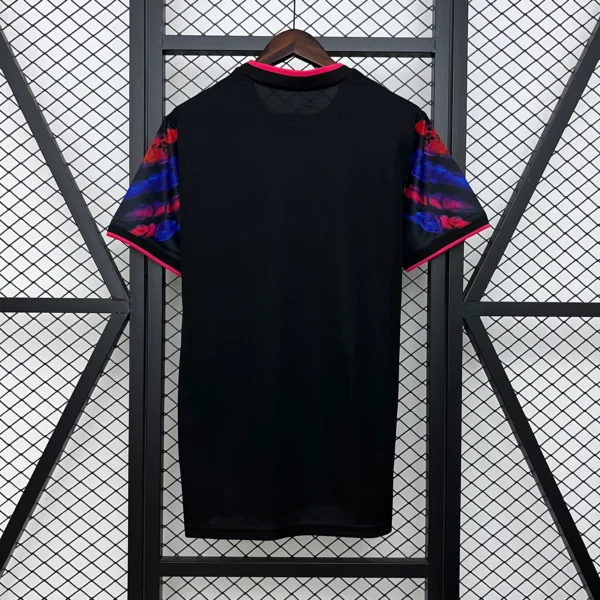 Camiseta FC Barcelona 2025-2026 Negro Rayos X dorsal