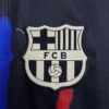 Camiseta FC Barcelona 2025-2026 Negro Rayos X escudo