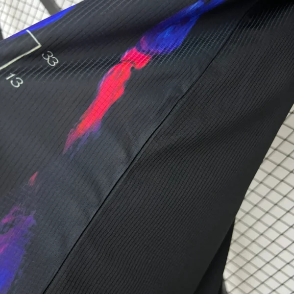 Camiseta FC Barcelona 2025-2026 Negro Rayos X lateral