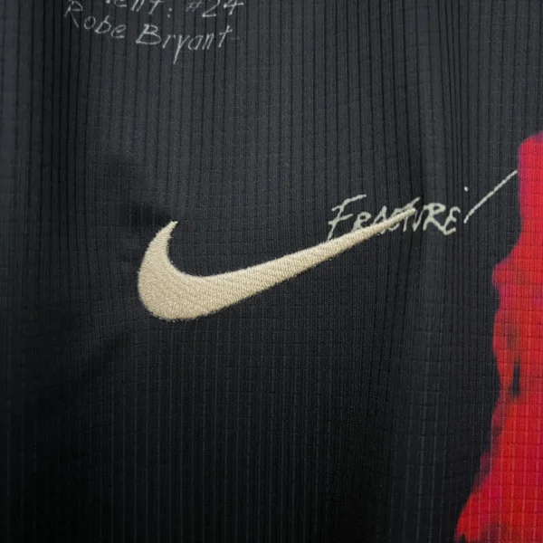Camiseta FC Barcelona 2025-2026 Negro Rayos X logo