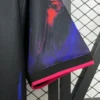 Camiseta FC Barcelona 2025-2026 Negro Rayos X manga