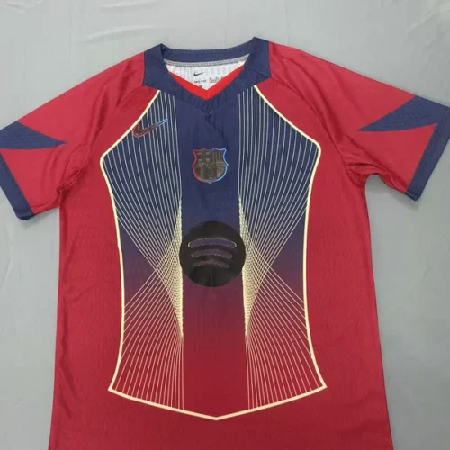 Camiseta FC Barcelona 2025-2026 Rojo