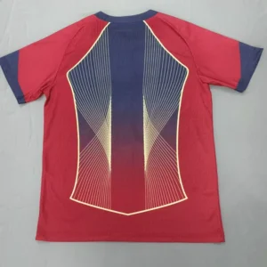 Camiseta FC Barcelona 2025-2026 Rojo dorsal