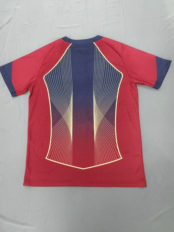 Camiseta FC Barcelona 2025-2026 Rojo dorsal