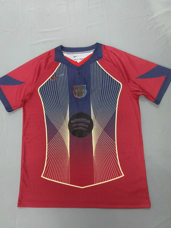Camiseta FC Barcelona 2025-2026 Rojo